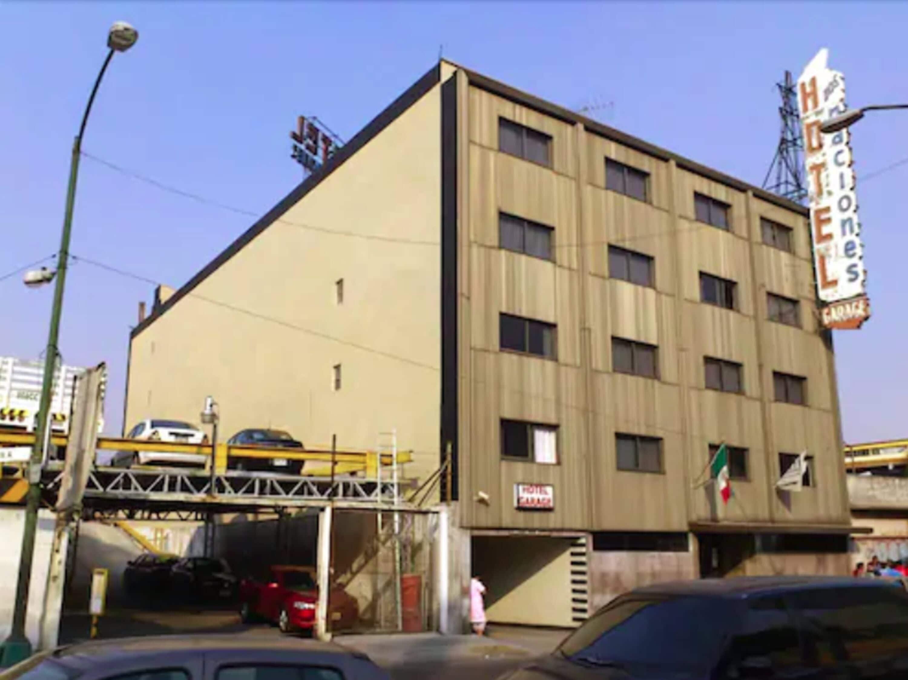 Hotel Dos Naciones, Mexico City